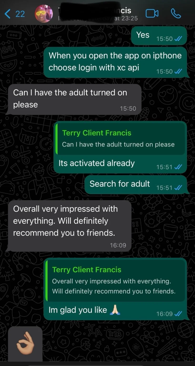 Customer review